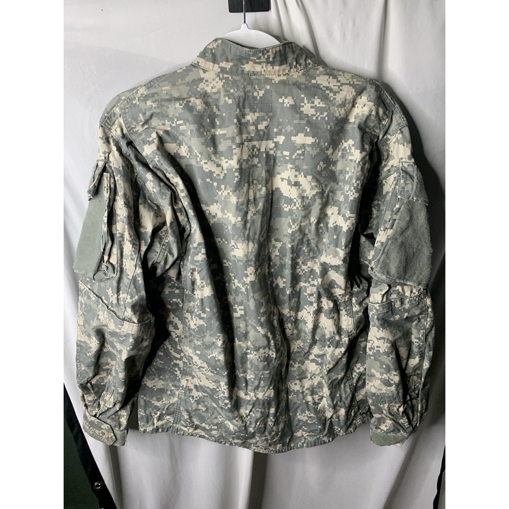 Mens M short unisex Military Digital Camo Zip‎ up Uniform Jacket tactical combat - Picture 3 of 6